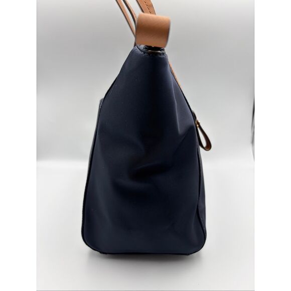 MICHAEL Michael Kors Kelsey Top-Zip Medium Tote Navy Blue - Picture 5 of 12
